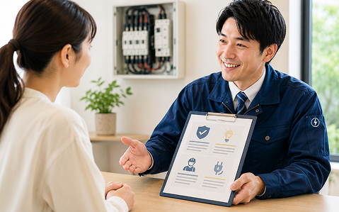 誠実で安心できる価格設定