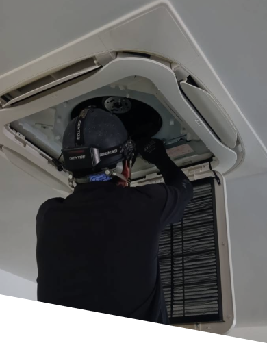 空調・換気工事