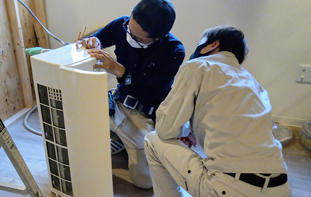 未経験者への研修制度